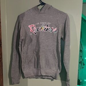 Gray Los Angeles Reckless Hoodie